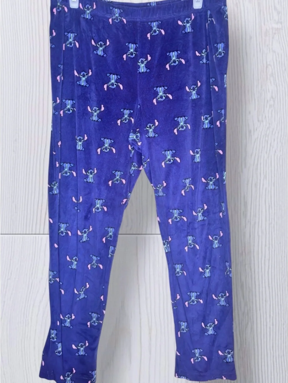 DISNEY Lilo & Stitch Ultra Soft Plush Fleece Lounge Pajama Bottoms